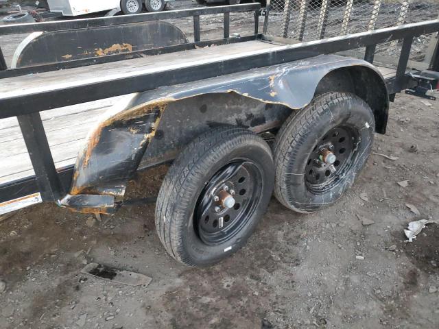 4YMBU1424NV012657 - 2022 CARR TRAILER BLACK photo 9