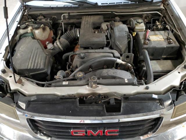 1GTDT146858225479 - 2005 GMC CANYON SILVER photo 11