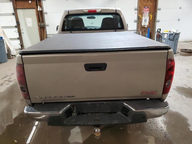 1GTDT146858225479 - 2005 GMC CANYON SILVER photo 6