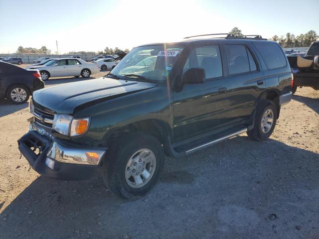 JT3GM84R1Y0061884 - 2000 TOYOTA 4RUNNER GREEN photo 1