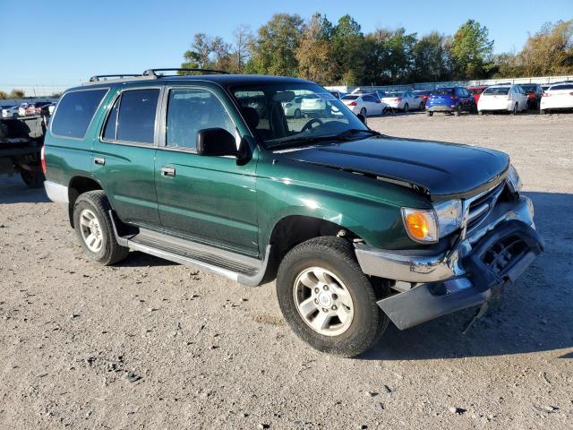 JT3GM84R1Y0061884 - 2000 TOYOTA 4RUNNER GREEN photo 4