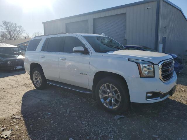 1GKS2BKC5GR211470 - 2016 GMC YUKON SLT WHITE photo 4