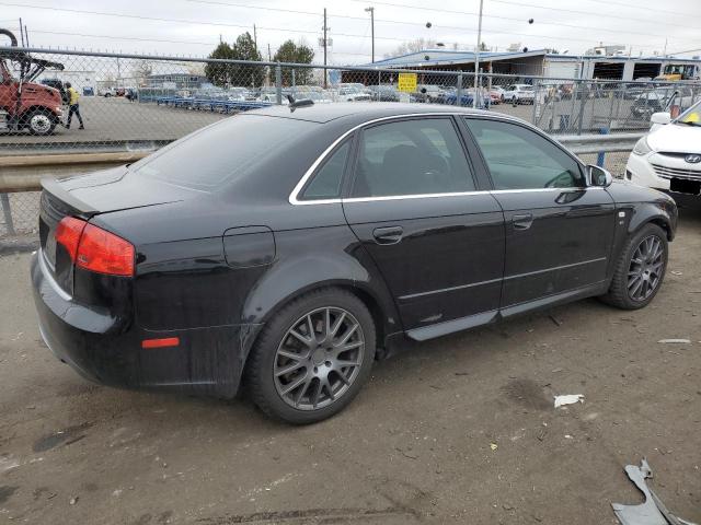 WAUGL78E06A141973 - 2006 AUDI S4 QUATTRO BLACK photo 3