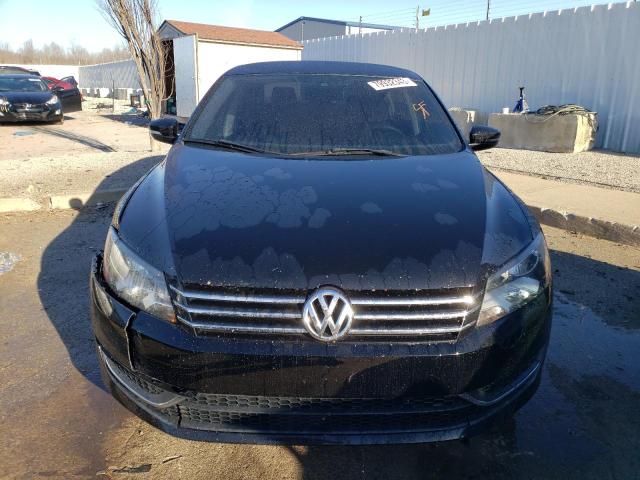 1VWAS7A39EC063195 - 2014 VOLKSWAGEN PASSAT S BLACK photo 5