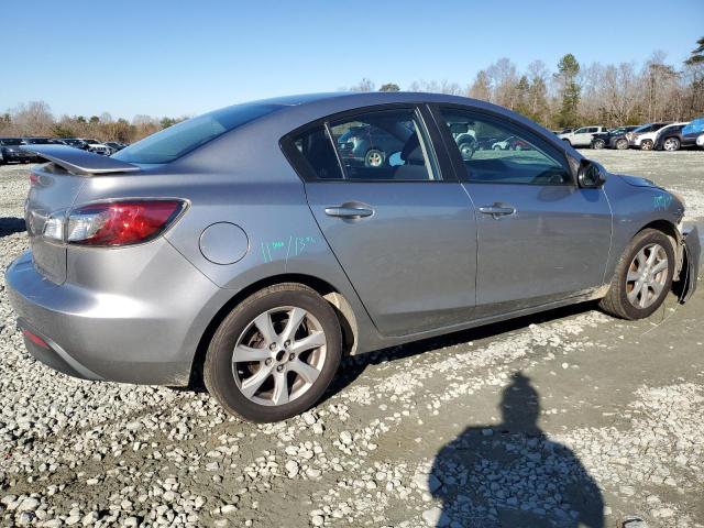 JM1BL1VF0B1422446 - 2011 MAZDA 3 I SILVER photo 3