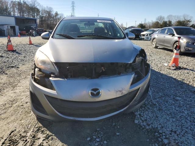 JM1BL1VF0B1422446 - 2011 MAZDA 3 I SILVER photo 5