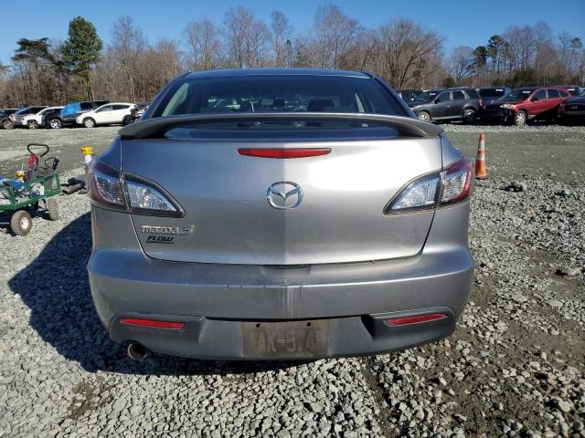 JM1BL1VF0B1422446 - 2011 MAZDA 3 I SILVER photo 6