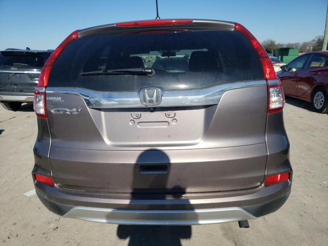 3CZRM3H53FG702423 - 2015 HONDA CR-V EX GRAY photo 6