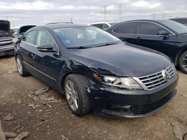 WVWBN7AN4DE531675 - 2013 VOLKSWAGEN CC SPORT BLACK photo 4