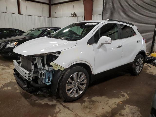 KL4CJASB7JB689548 - 2018 BUICK ENCORE PREFERRED WHITE photo 1