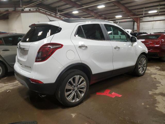 KL4CJASB7JB689548 - 2018 BUICK ENCORE PREFERRED WHITE photo 3