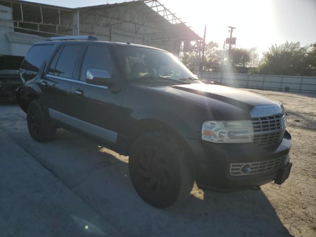 5LMFU28508LJ06915 - 2008 LINCOLN NAVIGATOR BLACK photo 4