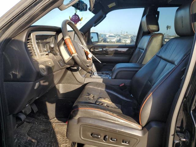 5LMFU28508LJ06915 - 2008 LINCOLN NAVIGATOR შავი ფოტო 7