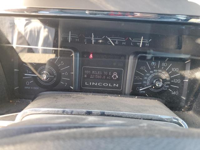 5LMFU28508LJ06915 - 2008 LINCOLN NAVIGATOR შავი ფოტო 9