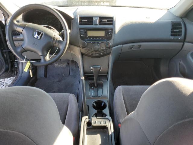 JHMCM56495C000706 - 2005 HONDA ACCORD LX GRAY photo 8