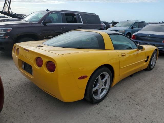 1G1YY22G9Y5108450 - 2000 CHEVROLET CORVETTE YELLOW photo 3