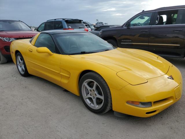 1G1YY22G9Y5108450 - 2000 CHEVROLET CORVETTE YELLOW photo 4