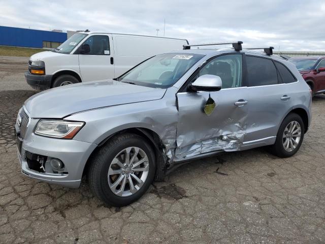 WA1LFAFPXFA131231 - 2015 AUDI Q5 PREMIUM PLUS SILVER photo 1