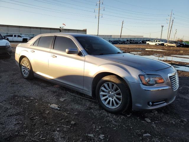 2C3CCAAG1DH658681 - 2013 CHRYSLER 300 BLUE photo 4