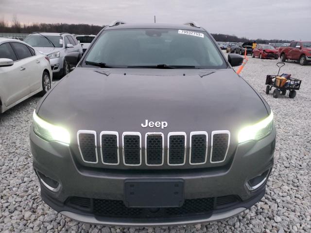 1C4PJMDX1KD111940 - 2019 JEEP CHEROKEE LIMITED GRAY photo 5