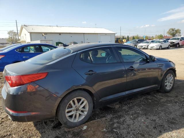 KNAGM4A71B5057557 - 2011 KIA OPTIMA LX GRAY photo 3