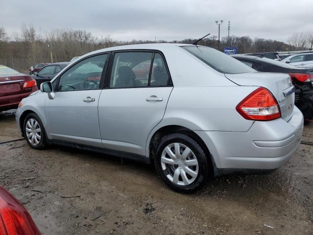 3N1BC1AP3AL369802 - 2010 NISSAN VERSA S SILVER photo 2