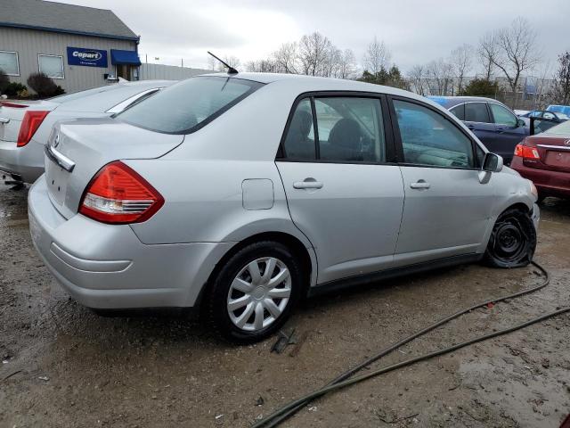 3N1BC1AP3AL369802 - 2010 NISSAN VERSA S SILVER photo 3