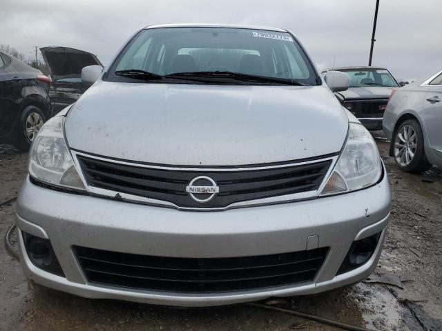 3N1BC1AP3AL369802 - 2010 NISSAN VERSA S SILVER photo 5