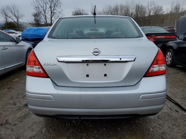 3N1BC1AP3AL369802 - 2010 NISSAN VERSA S SILVER photo 6