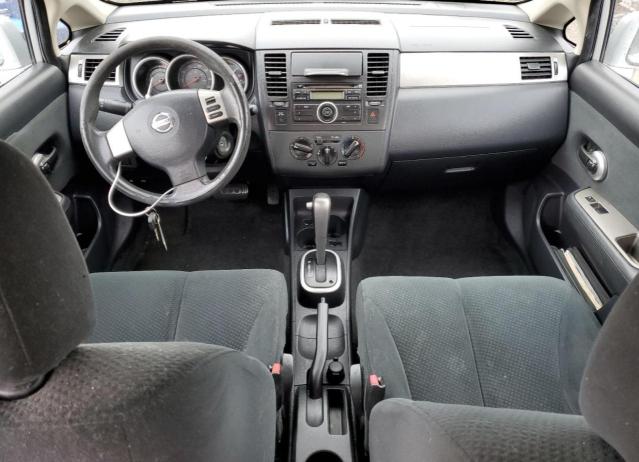 3N1BC1AP3AL369802 - 2010 NISSAN VERSA S SILVER photo 8