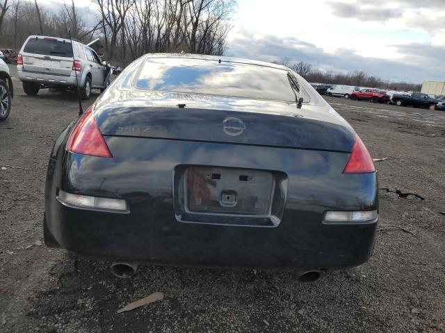 JN1AZ34EX5M650426 - 2005 NISSAN 350Z COUPE BLACK photo 6