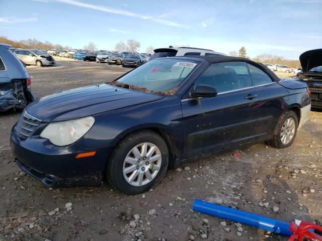 1C3LC45K38N673356 - 2008 CHRYSLER SEBRING BLUE photo 1