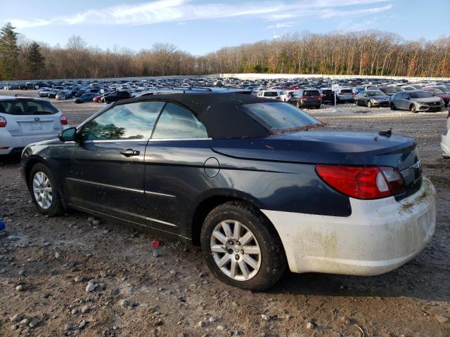 1C3LC45K38N673356 - 2008 CHRYSLER SEBRING BLUE photo 2