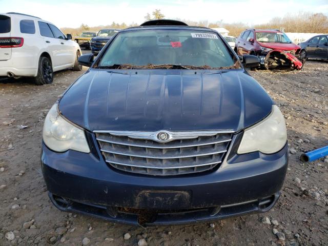 1C3LC45K38N673356 - 2008 CHRYSLER SEBRING BLUE photo 5