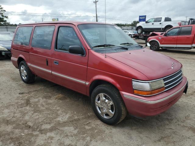 1P4GH443XPX542948 - 1993 PLYMOUTH GRAND VOYA RED photo 4