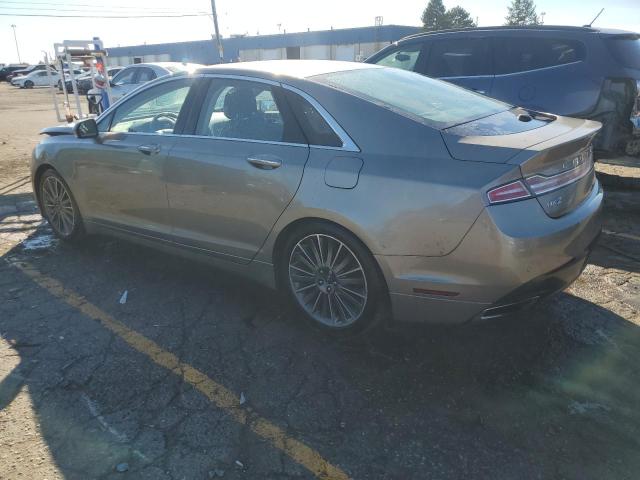 3LN6L2G94FR623918 - 2015 LINCOLN MKZ GRAY photo 2