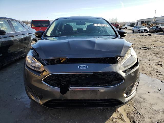 1FADP3F28GL361174 - 2016 FORD FOCUS SE GRAY photo 5