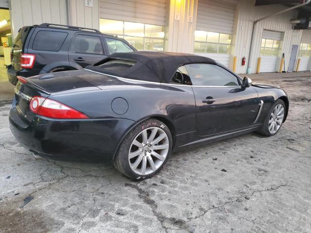 SAJWA44B985B22577 - 2008 JAGUAR XK BLACK photo 3