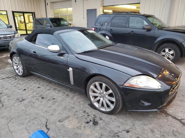 SAJWA44B985B22577 - 2008 JAGUAR XK BLACK photo 4