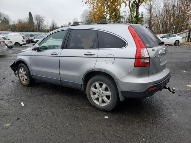 JHLRE48787C091743 - 2007 HONDA CR-V EXL SILVER photo 2