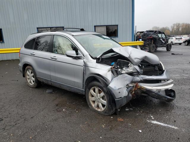 JHLRE48787C091743 - 2007 HONDA CR-V EXL SILVER photo 4