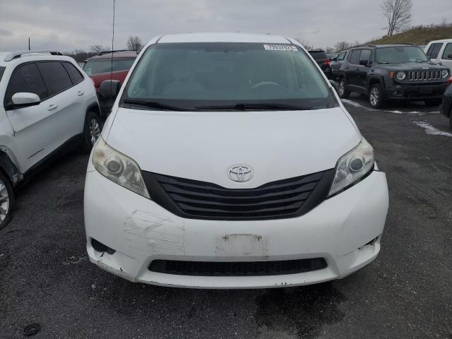 5TDZK3DC0ES490709 - 2014 TOYOTA SIENNA WHITE photo 5