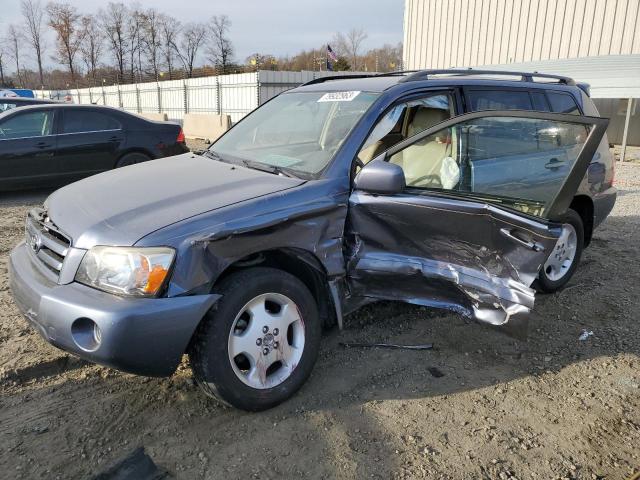 JTEEP21A270225000 - 2007 TOYOTA HIGHLANDER SPORT SILVER photo 1