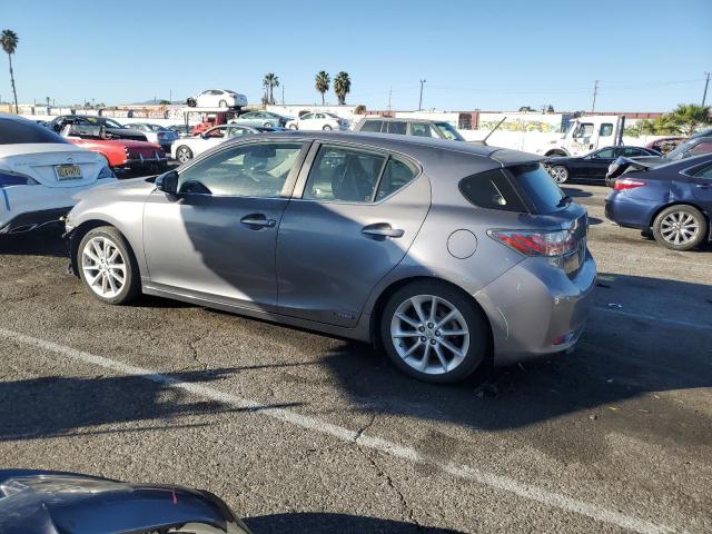 JTHKD5BH2D2173329 - 2013 LEXUS CT 200 GRAY photo 2