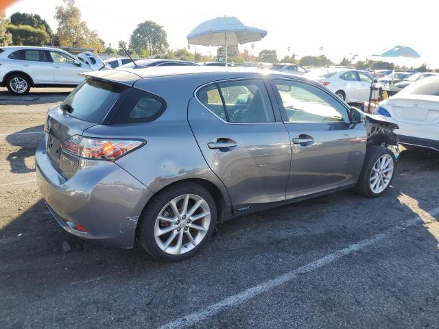 JTHKD5BH2D2173329 - 2013 LEXUS CT 200 GRAY photo 3