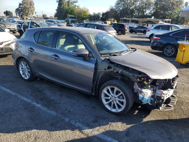 JTHKD5BH2D2173329 - 2013 LEXUS CT 200 GRAY photo 4