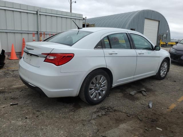 1C3CCBAB1EN142839 - 2014 CHRYSLER 200 LX WHITE photo 3