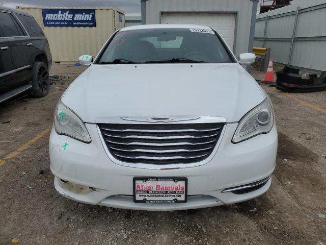 1C3CCBAB1EN142839 - 2014 CHRYSLER 200 LX WHITE photo 5