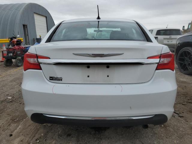 1C3CCBAB1EN142839 - 2014 CHRYSLER 200 LX WHITE photo 6