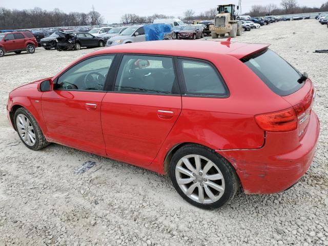 WAUBJBFM4BA056027 - 2011 AUDI A3 PREMIUM RED photo 2